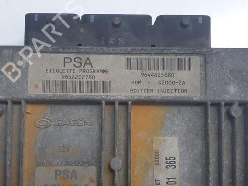 Engine control unit (ECU) PEUGEOT 206 Hatchback (2A/C)  | BP25925612M57 