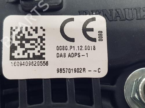 Airbag Kit RENAULT MEGANE IV Grandtour (K9A/M/N_) 1.6 dCi 165 | BP21128611C86 