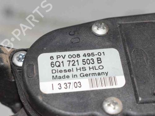 Pedal SEAT LEON (1M1) 1.9 TDI | BP1635724I4 