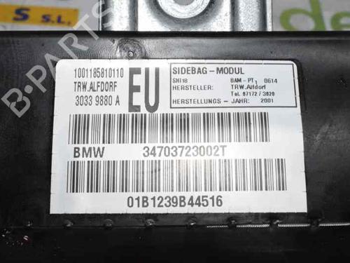 Right seat airbag BMW 3 (E46) 330 d | BP786672C14 