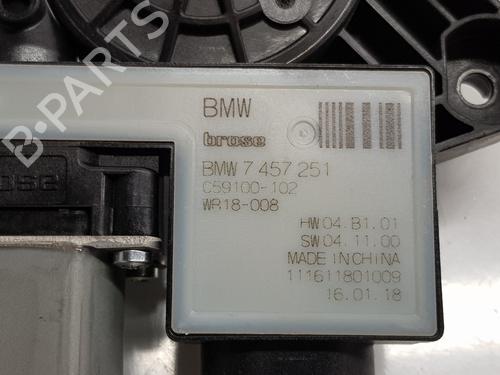 Left rear window motor BMW X3 (G01, F97, G08) xDrive 20 d | BP27166096E23 