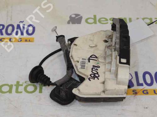 Rear right lock VW POLO V (6R1, 6C1) 1.6 TDI | BP1543935C99 