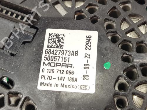Alternator ALFA ROMEO TONALE (965_) | BP37267551M7 - Image 2