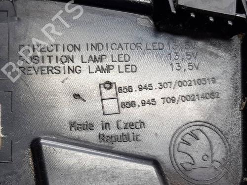 Left tailgate light SKODA KAMIQ (NW4) 1.6 TDI | BP38870830C79 - Image 8