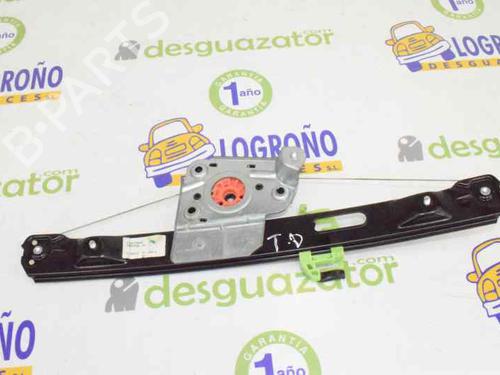 Used Rear right window mechanism BMW 1 (E87) 120 d (163 hp) 1910787