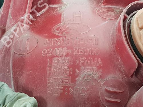 Left taillight HYUNDAI SANTA FÉ II (CM) 2.2 CRDi GLS | BP23146822C34 