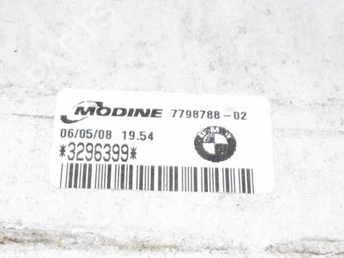 Intercooler BMW 1 Coupe (E82) 120 d | BP765932M30 