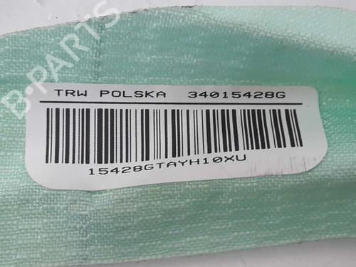 Right curtain airbag VW PASSAT B6 (3C2) 1.9 TDI | BP3377862C12 