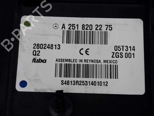 Other MERCEDES-BENZ R-CLASS (W251, V251) R 350 CDI 4-matic (251.022, 251.122) | BP14071383O1 