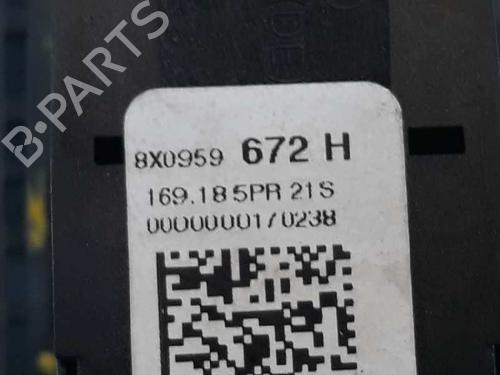 Warning switch AUDI A1 Sportback (8XA, 8XF) 1.0 TFSI | BP13096238I22 