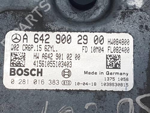 Engine control unit (ECU) MERCEDES-BENZ M-CLASS (W164) | BP38759628M57 - Image 6