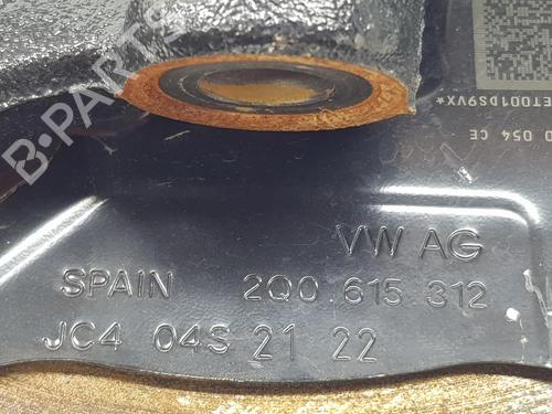 Right front steering knuckle SEAT IBIZA V (KJ1, KJG) 1.6 | BP13546656M26 