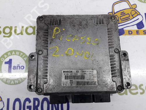 Engine control unit (ECU) CITROËN XSARA PICASSO (N68) 2.0 HDi | BP5237621M57 