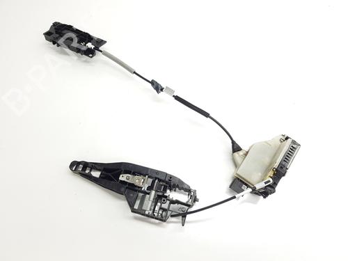 Used Rear left lock PEUGEOT 208 I (CA_, CC_) 1.2 VTI 82 (82 hp) 29010783
