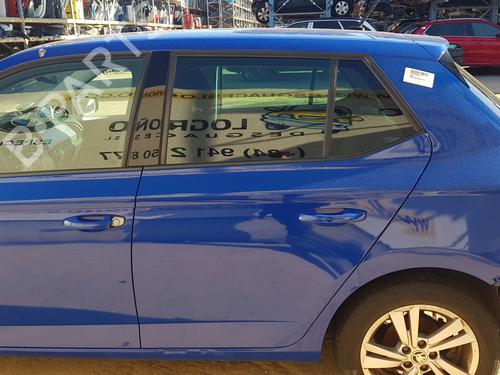 Left front window switch SKODA FABIA III (NJ3)  | BP34510077I27  - Image 11