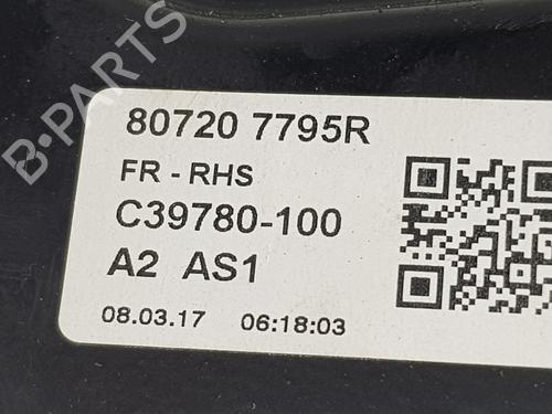 Front right window mechanism RENAULT KADJAR (HA_, HL_) 1.5 dCi 110 (HLA3) | BP32236847C23 