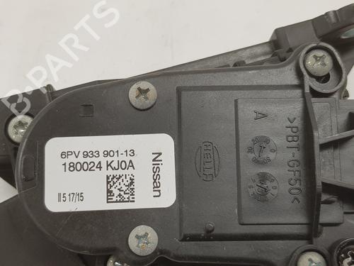 Pedal NISSAN NAVARA NP300 Pickup (D23, D23T) 2.3 dCi 4x4 (D231, D23T) | BP14471684I4 