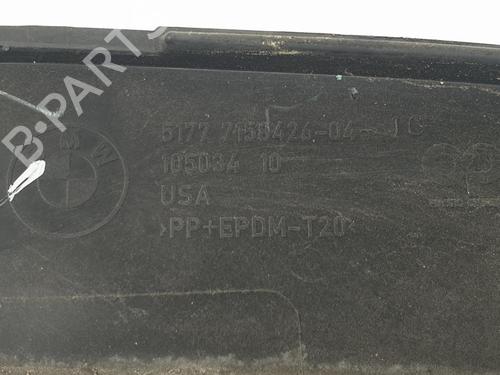 Rear right wheel arch trim BMW X5 (E70) xDrive 30 d | BP17045741C137 