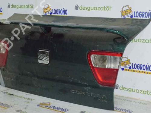 Used Tailgate SEAT CORDOBA (6K1, 6K2) 1.9 TDI (110 hp) 1542921