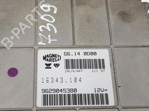 Engine control unit (ECU) PEUGEOT 306 (7B, N3, N5) 1.4 SL | BP18422809M57 