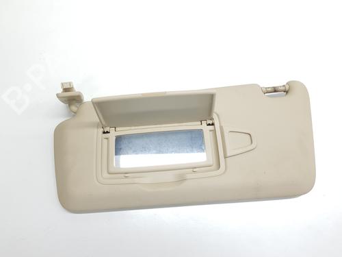 Left sun visor MERCEDES-BENZ GLA-CLASS (X156) GLA 200 CDI / d (156.908) | BP20198278I1 