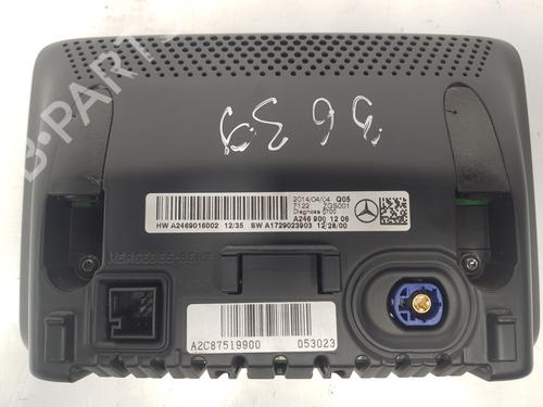 Display monitor MERCEDES-BENZ CLA Coupe (C117) CLA 200 CDI (117.301) | BP29505211C48 
