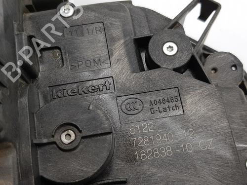 Rear right lock MINI MINI COUNTRYMAN (F60) Cooper SE ALL4 | BP22365519C99 