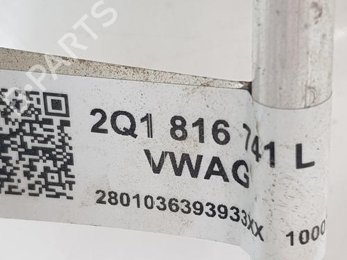 AC pipe SEAT IBIZA V (KJ1, KJG) 1.0 MPi | BP27503624M126 