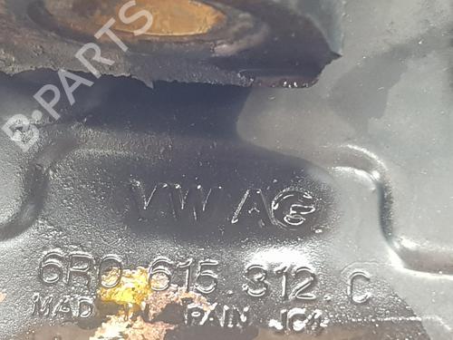 Left front steering knuckle AUDI A1 Sportback (8XA, 8XF) 1.4 TDI | BP27718598M25