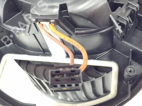 Heater blower motor BMW 3 (F30, F80) 318 d | BP30472069M62 