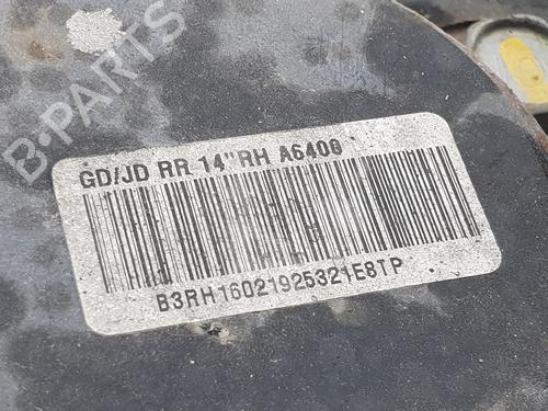 Right rear steering knuckle KIA CEE'D (JD) 1.0 T-GDI | BP22408519M28 