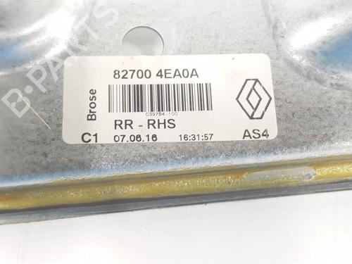 Rear right window mechanism RENAULT KADJAR (HA_, HL_) 1.5 dCi 110 (HLA3) | BP10236193C25 