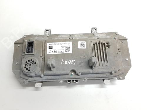 Instrument cluster SEAT LEON (KL1, KLG) 1.5 TSI | BP27606605C47