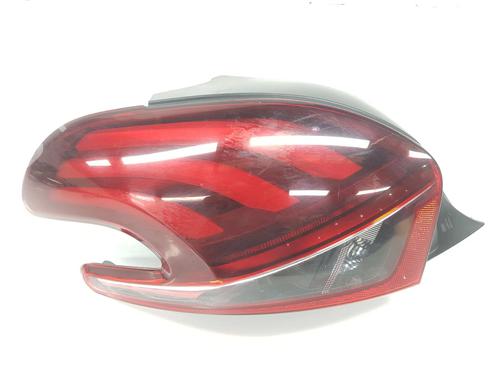 Used Left taillight PEUGEOT 208 I (CA_, CC_) 1.2 VTI 82 (82 hp) 15244063