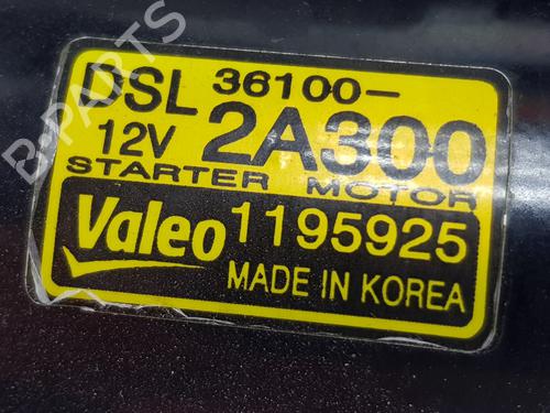 Starter KIA SOUL II (PS) 1.6 CRDi 128 | BP38001145M8 - Image 2