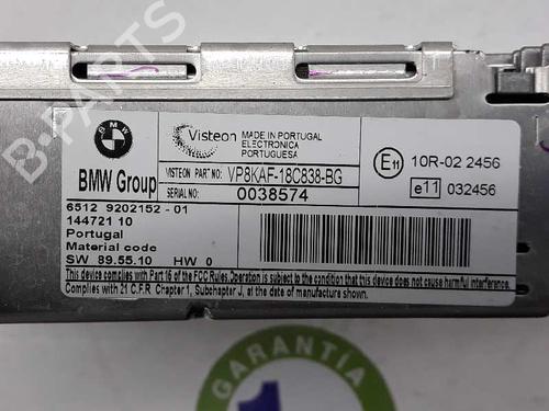 Radio BMW 1 (E87) 120 d | BP3379210E6 