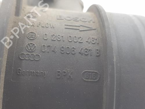 Mass air flow sensor VW GOLF V (1K1) 2.0 TDI | BP8495433M95 