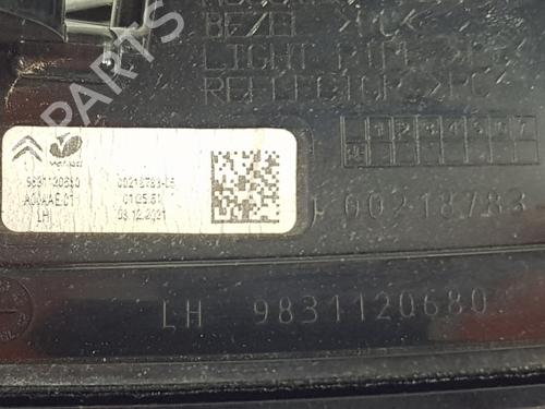 Left taillight CITROËN C4 III (BA_, BB_, BC_) | BP37267585C34 - Image 6