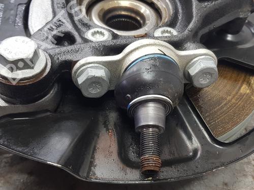 Right front steering knuckle VW CRAFTER Van (SY_, SX_)  | BP29535747M26 