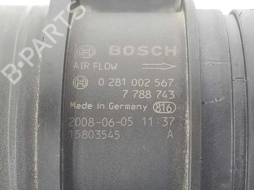 Mass air flow sensor BMW 3 Touring (E91) 318 d | BP6479581M95 