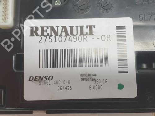 Climate control RENAULT MASTER III Van (FV) 2.3 dCi 130 FWD (FV0M, FV0Y, FV0J, FV02, FV03) | BP28544093I5
