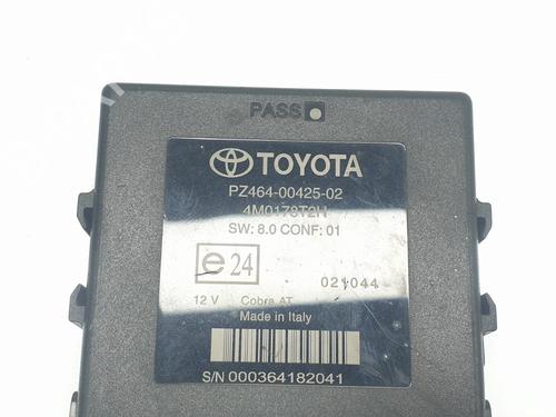 Electronic module TOYOTA LAND CRUISER PRADO (_J12_) 3.0 D-4D (KDJ120, KDJ125) | BP16989094M83 