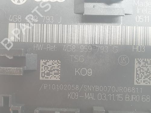 Electronic module AUDI A6 C7 (4G2, 4GC) 2.0 TDI | BP31854348M83