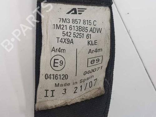 Rear left seatbelt SEAT ALHAMBRA (7V8, 7V9) 2.0 TDI | BP7642778I29 