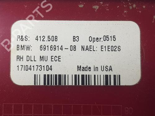 Right tailgate light BMW X5 (E53) 3.0 d | BP9767181C80 