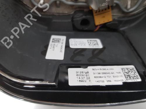 Steering wheel SKODA KAMIQ (NW4) 1.5 TSI | BP12575871C49 