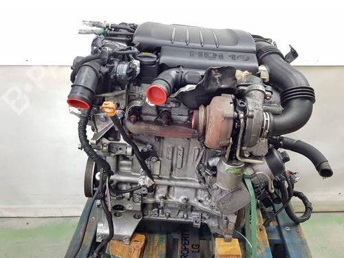 Engine PEUGEOT 407 (6D_) 1.6 HDi 110 (6D9HZC, 6D9HYC) | BP39658319M1 - Image 4