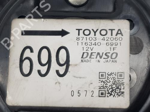 Heater blower motor TOYOTA RAV 4 II (_A2_) 2.0 D 4WD (CLA20_, CLA21_, CLA20R, CLA21R) | BP14105691M62 