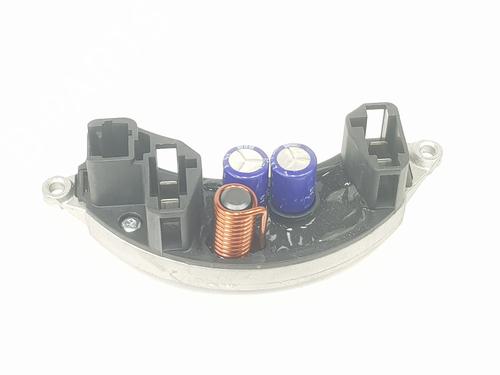 Used Heater resistor RENAULT CLIO V (B7_) 1.5 Blue dCi 115 (B7AD) (116 hp) 17031767
