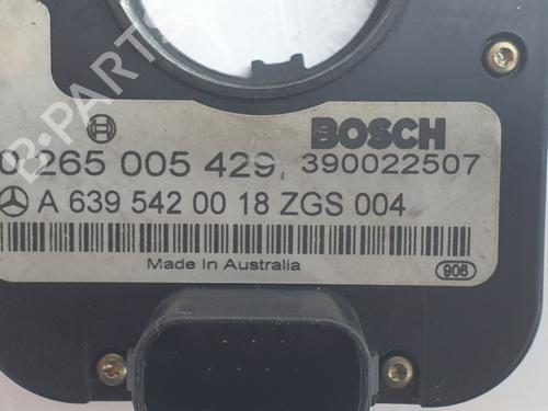 Electronic sensor MERCEDES-BENZ VITO Bus (W639) 115 CDI (639.701, 639.703, 639.705) | BP28355633M84 